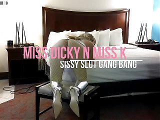 Miss Dicky N Miss Kinky Pounding Ass