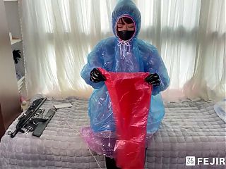 Fejira com – Multi-layered raincoat girls orgasm